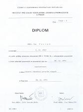 Diplom - Interní lékařství I.
