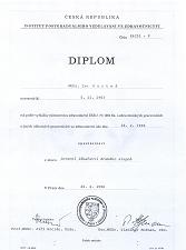 Diplom - Interní lékařství II.